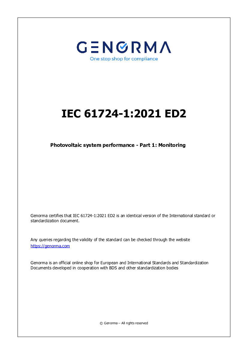 IEC 61724-1:2021 ED2