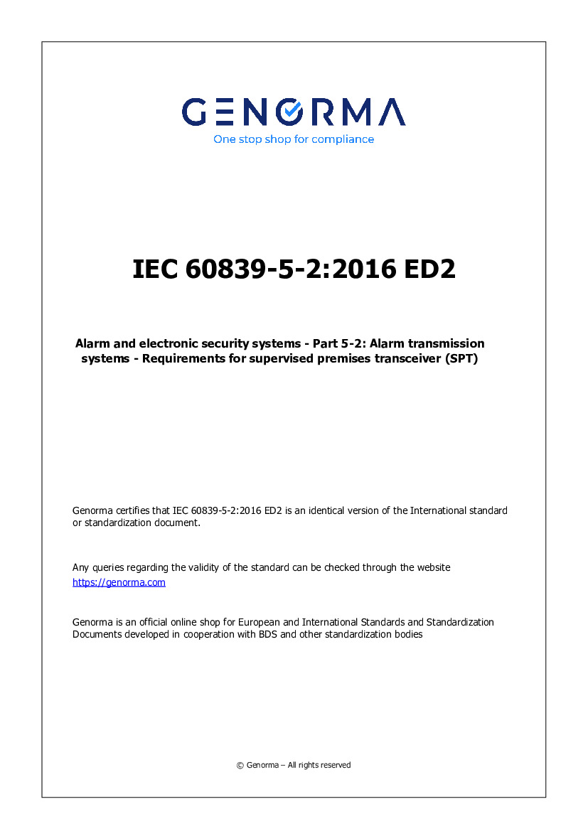 Iec 609 5 2 16 Ed2