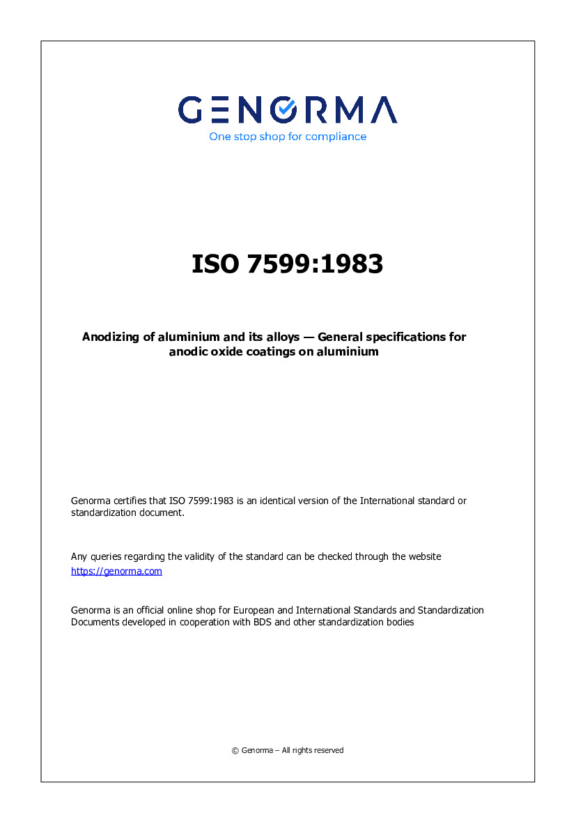 ISO 7599:1983