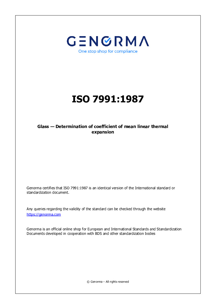 ISO 7991:1987