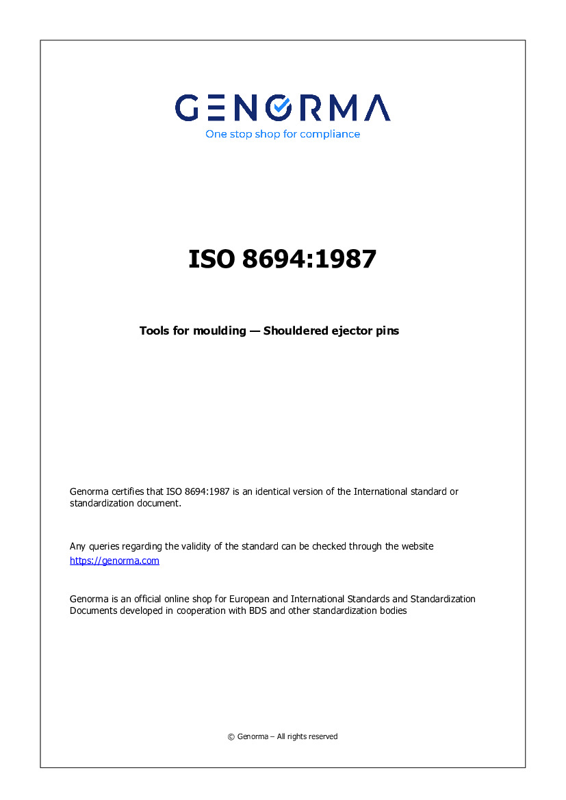 ISO 8694:1987