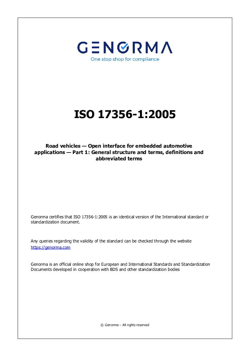 ISO 17356-1:2005