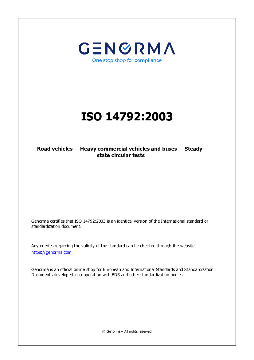 ISO 14792:2003