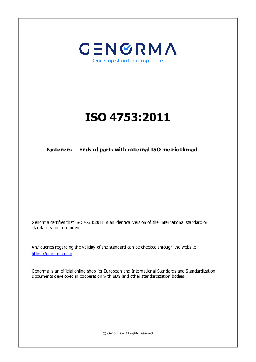 ISO 4753:2011