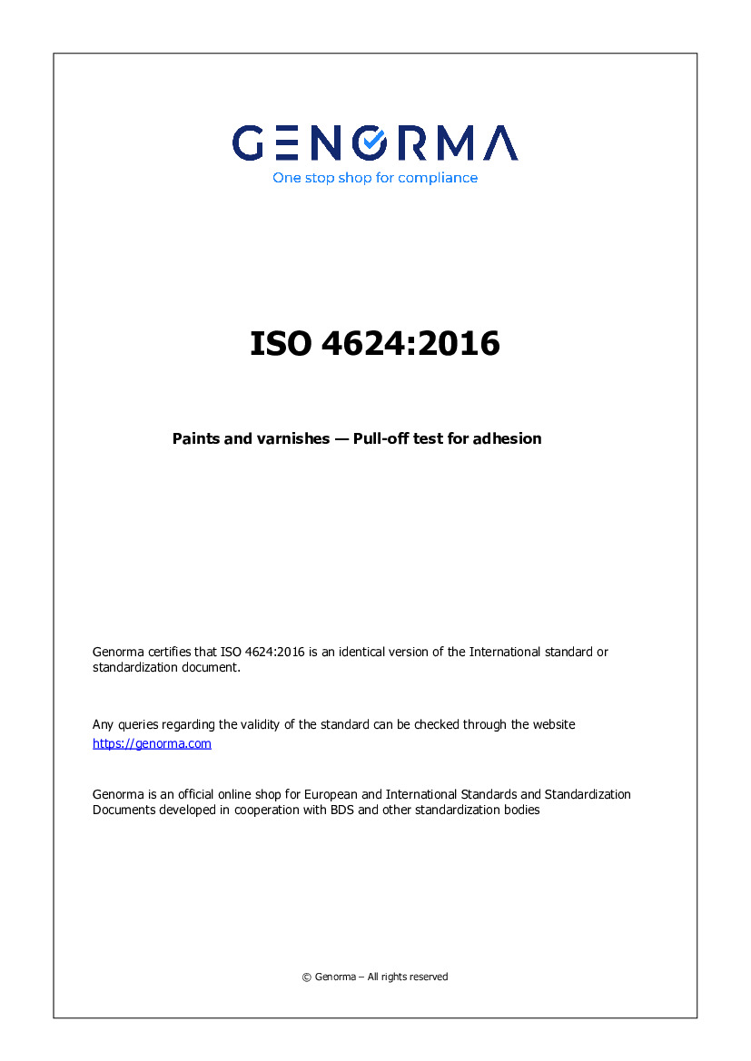 ISO 4624:2016