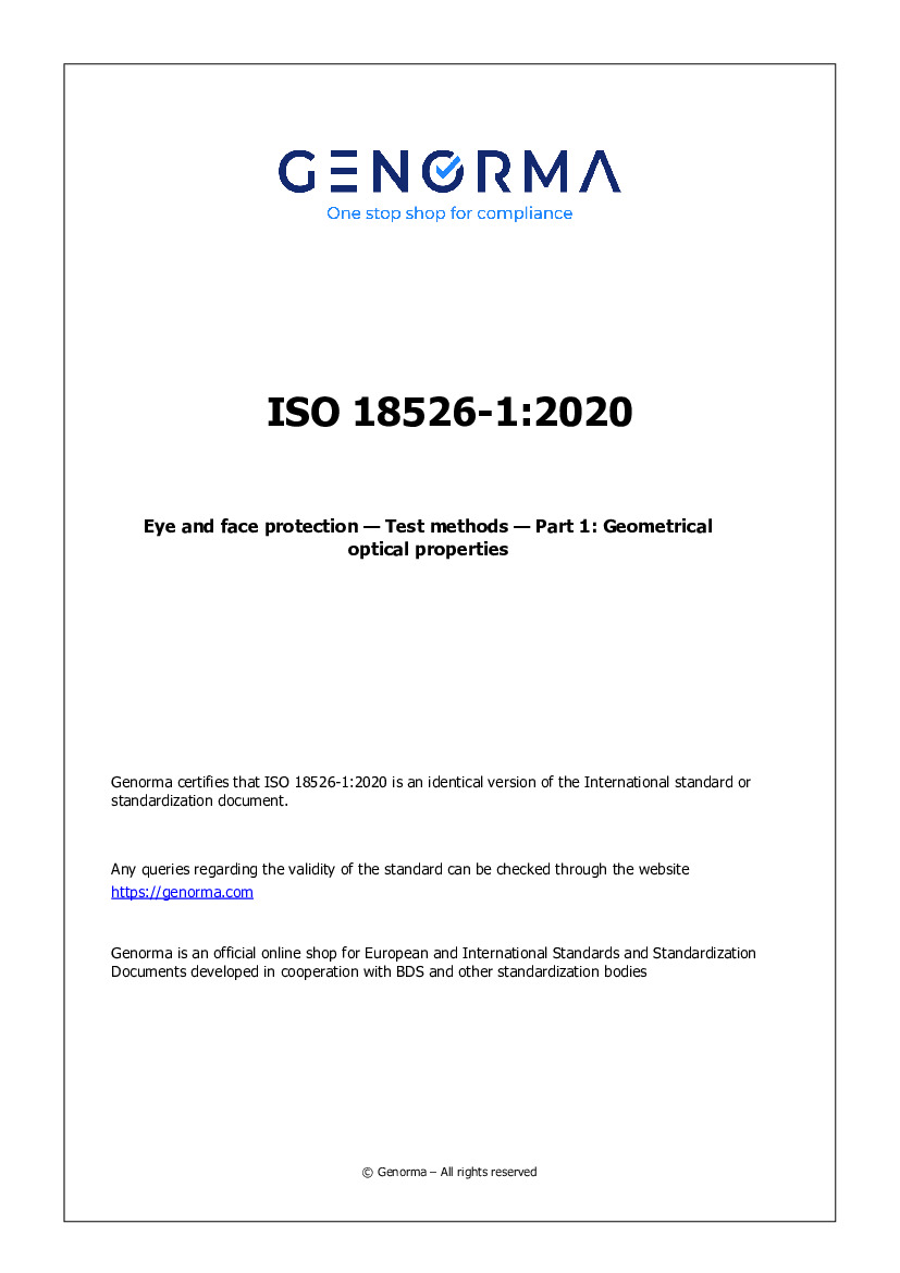 ISO 18526-1:2020