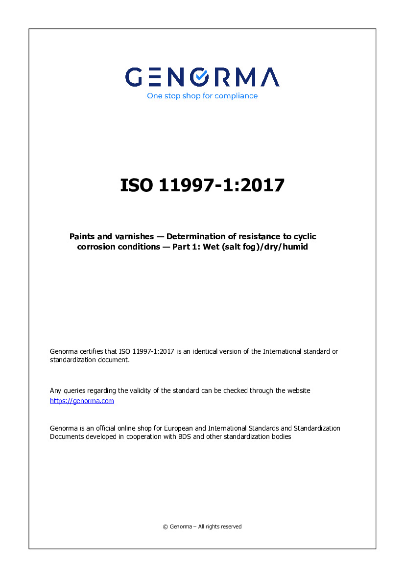 ISO 11997-1:2017